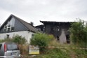 Schwerer Brand in Einfamilien Haus Roesrath Rambruecken P001